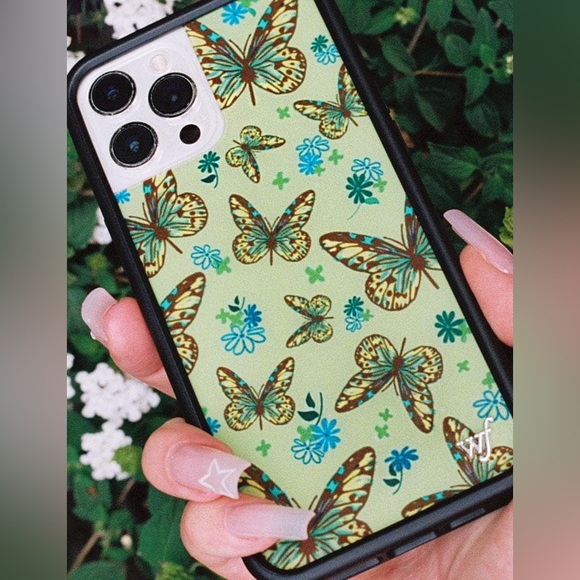 Wildflower Sage Butterfly IPhone 11 Case - Picture 1 of 5